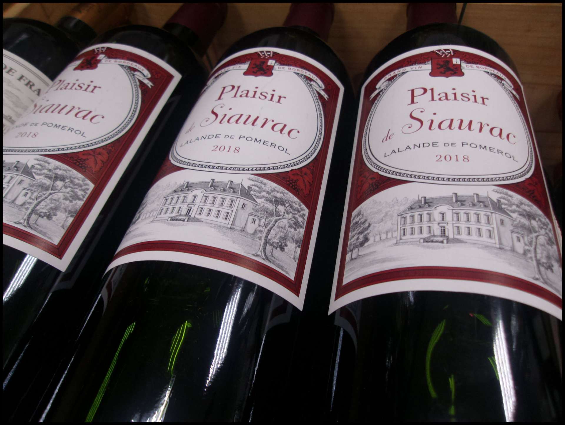 プレジール・ド・シオラック 2018年〈赤〉750ml