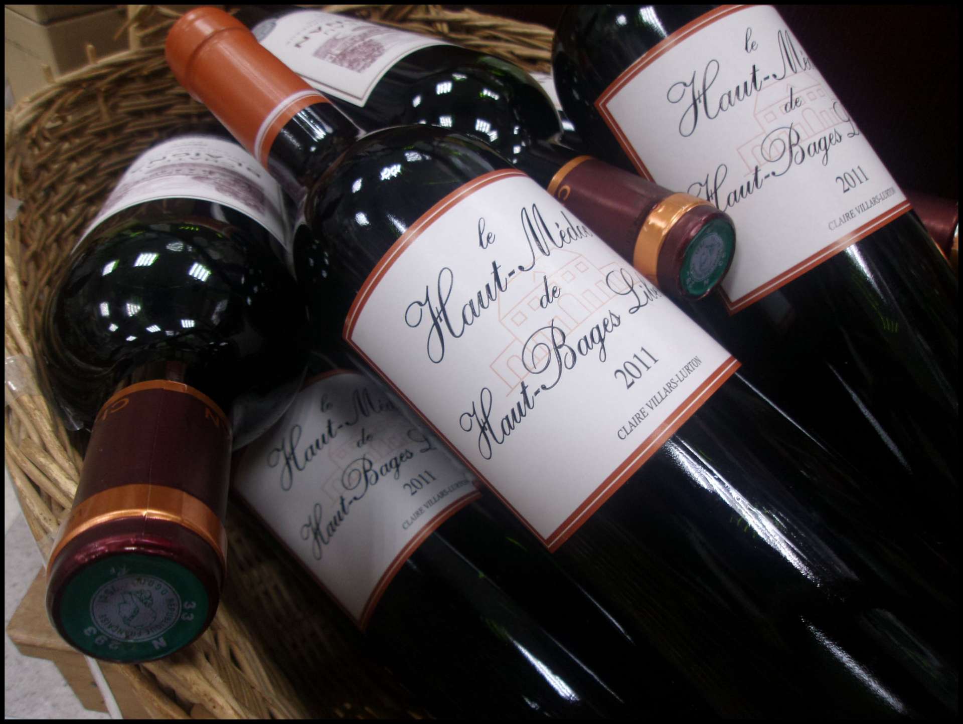 ル・オーメドック・ド・オーバージュ・リベラル 2011年〈赤〉750ml