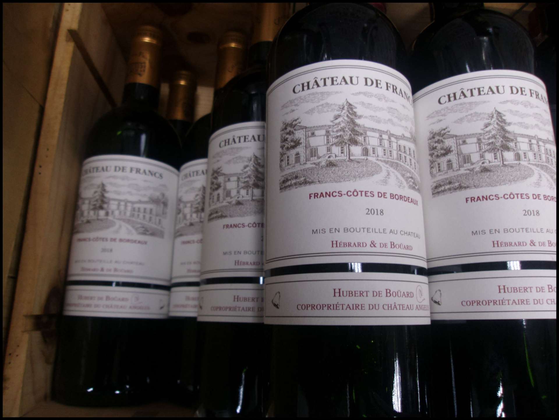 シャトー・ド・フラン 2018年〈赤〉 750ml