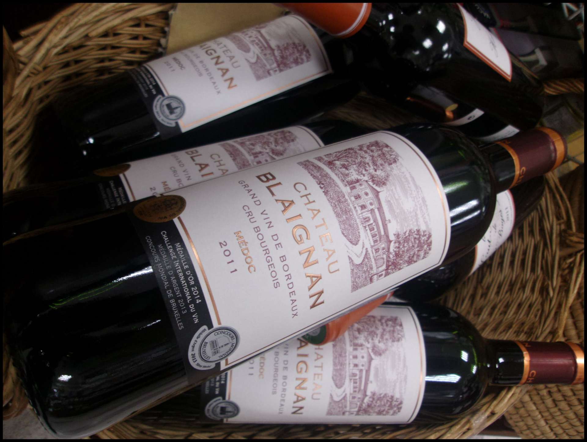 シャトー・ブレイニャン 2011年〈赤〉750ml